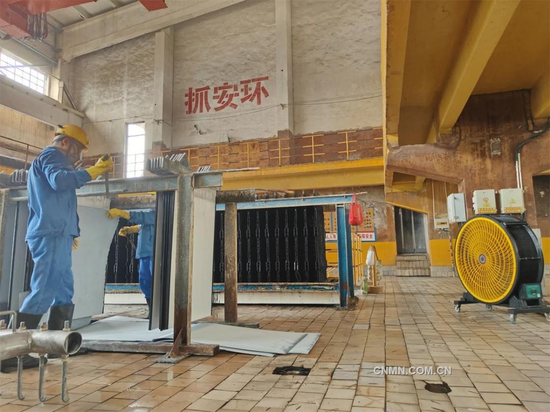 豫光鋅業二廠新風扇