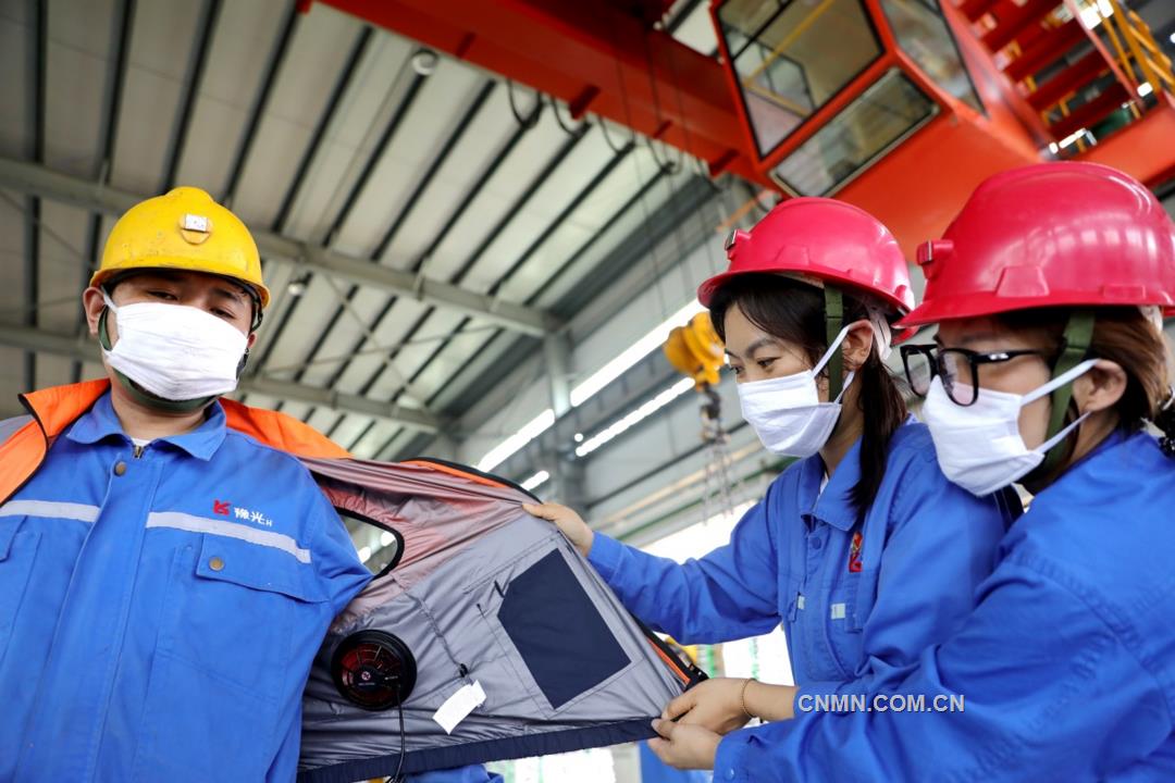 豫光鋅業五廠空調馬夾2