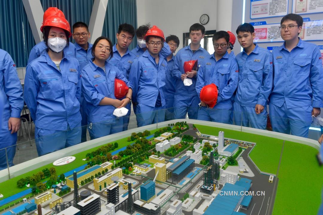 青春揚帆傳薪火 新銳啟航向未來——水口山有色2025年“新秀啟航計劃”工作側記