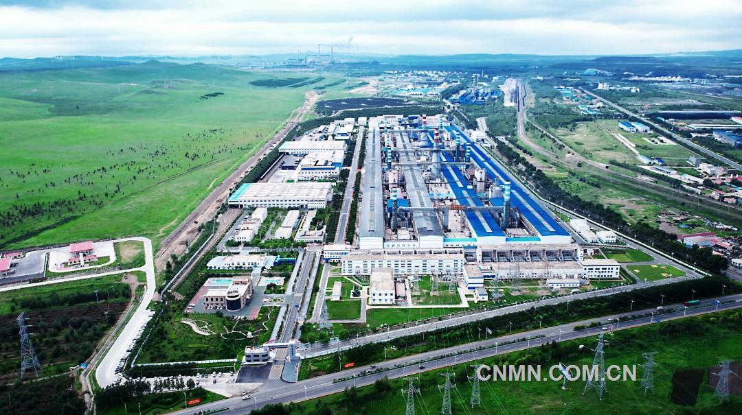 內蒙古公司霍煤鴻駿鋁電公司總廠區俯瞰圖