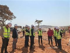 中礦資源集團董事長王平衛赴贊比亞考察督導Kitumba銅礦項目建設