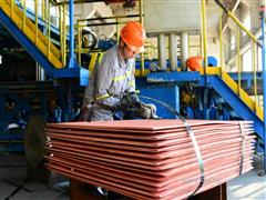 張家港銅業(yè)公司TG-ZJG銅冠牌A級(jí)銅注冊(cè)成功