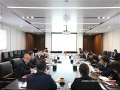 中國中冶黨委書記、董事長陳建光到中國恩菲調研